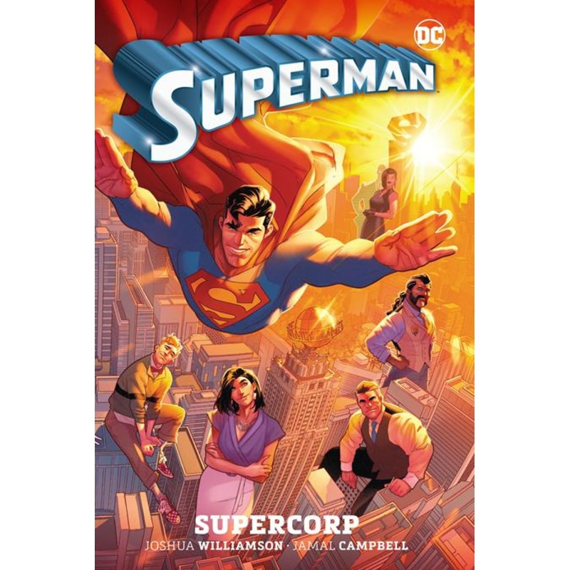 Superman (2023) TP Vol 01 Supercorp