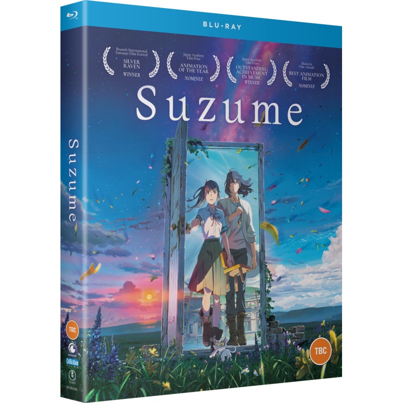 Suzume - Blu-ray
