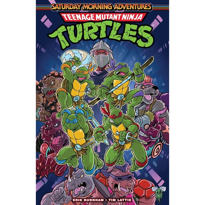 Teenage Mutant Ninja Turtles: Saturday Morning Adventures, Vol. 1