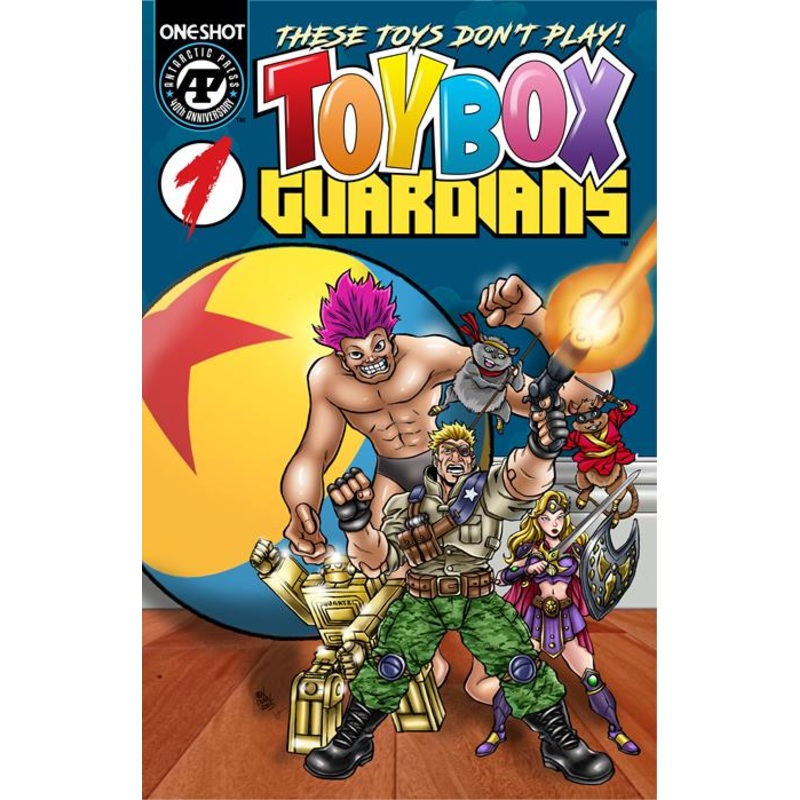 TOY BOX GUARDIANS #1 CVR A BEN DUNN (ONE SHOT) (29 Oct Release)