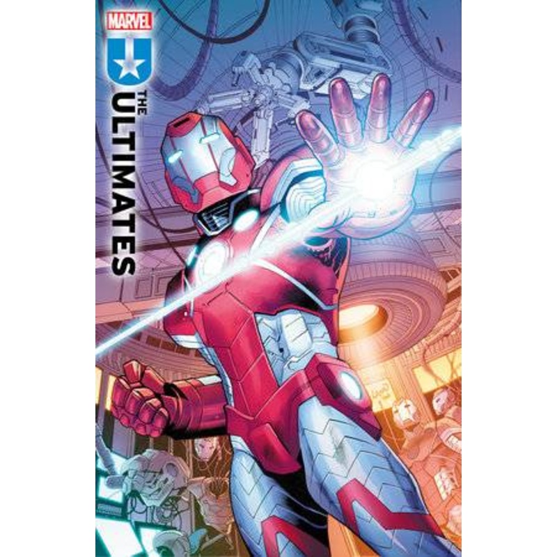 ULTIMATES #13 INCV 1:25 GREG LAND VAR