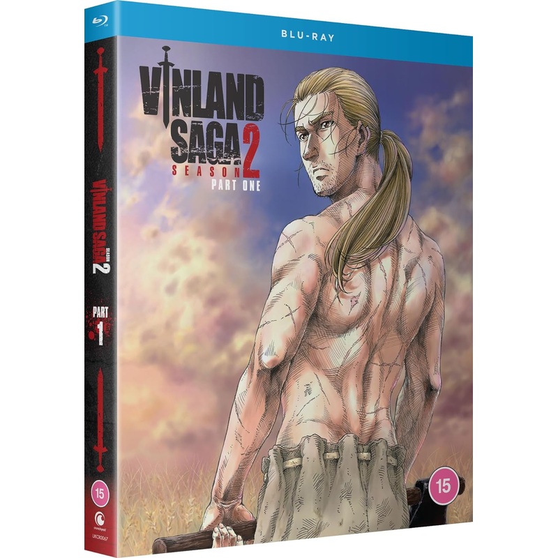 Vinland Saga Season 2 Part 1 - Blu-ray
