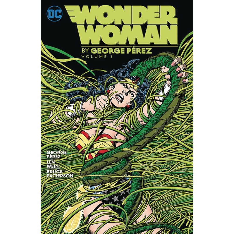 Wonder Woman By George Perez, Vol. 1