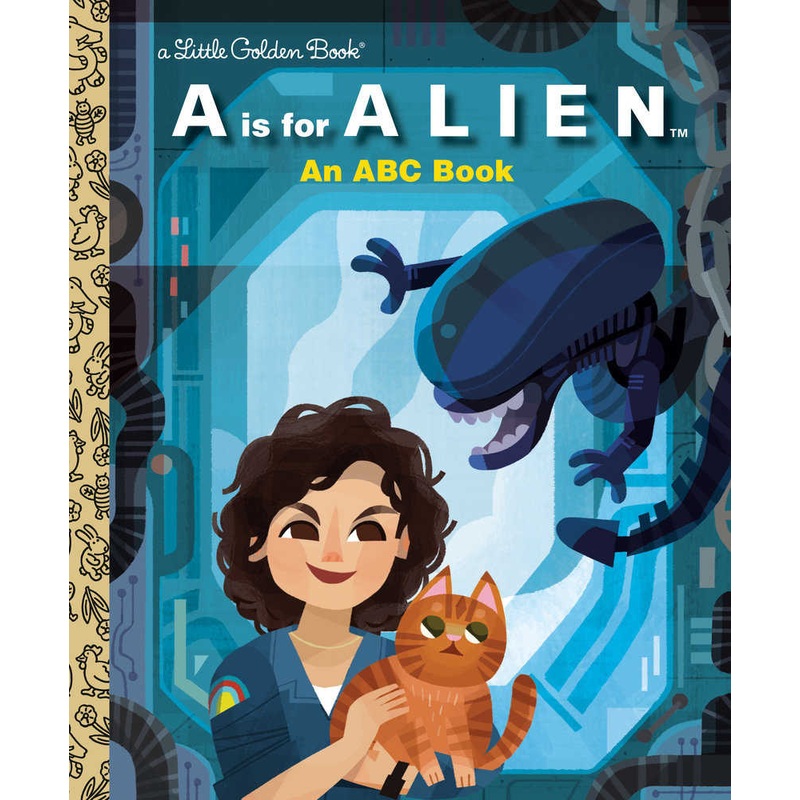 A Is For Alien: An Abc Book (20th Century Studios)