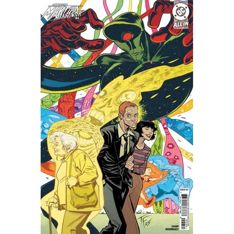 Absolute Martian Manhunter #2 (Of 6) Cover F Tom Fowler & Chris Ohalloran Card Stock 1:50 Ratio Variant