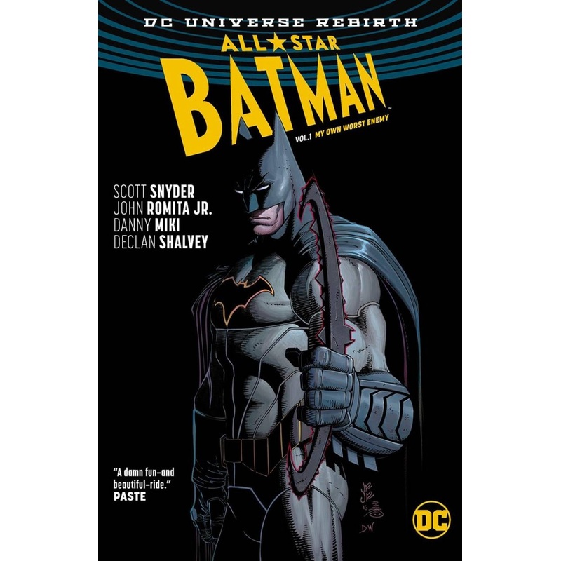 All-Star Batman Vol. 1: My Own Worst Enemy (Rebirth) TP *OOP*