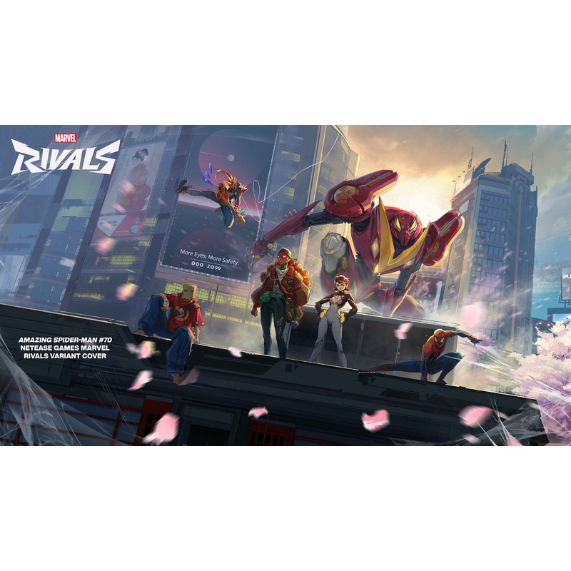 Amazing Spider-Man #70 Netease Games Marvel Rivals Wraparound Variant [Doom]