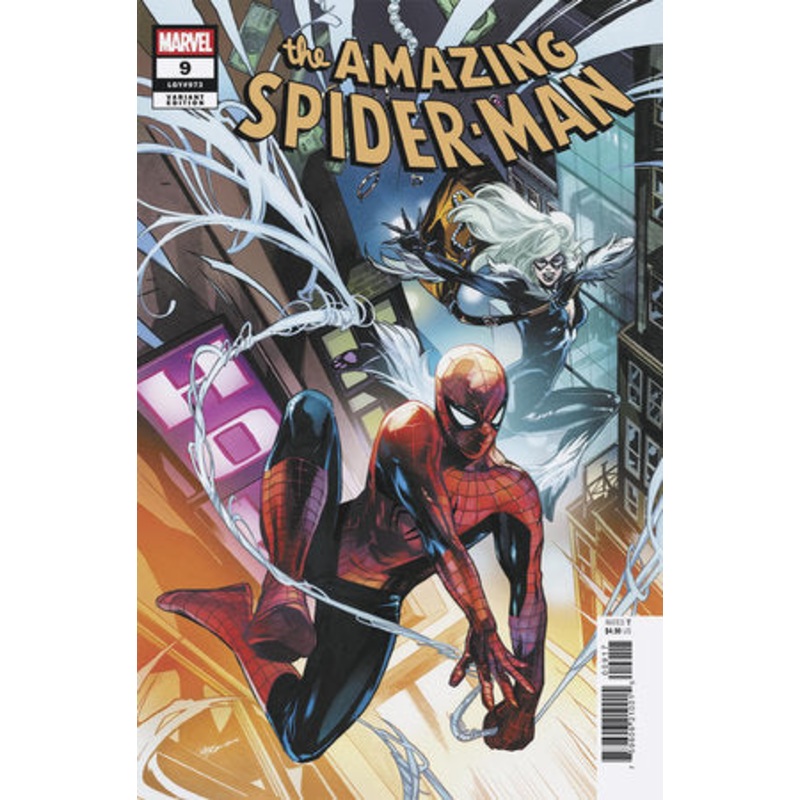 AMAZING SPIDER-MAN #9 INCV 1:25 EMA LUPACCHINO VAR