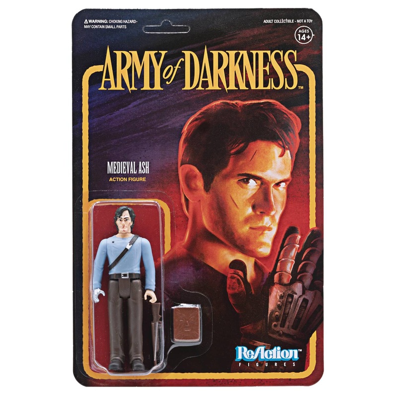 Army of Darkness Medieval Ash Reaction Figure