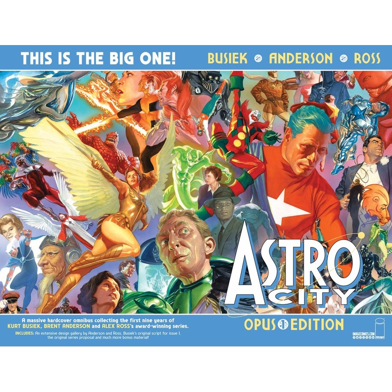 Astro City Opus Edition HC Vol 01 *PRE-ORDER* *RELEASE DELAYED READ DESCRIPTION*