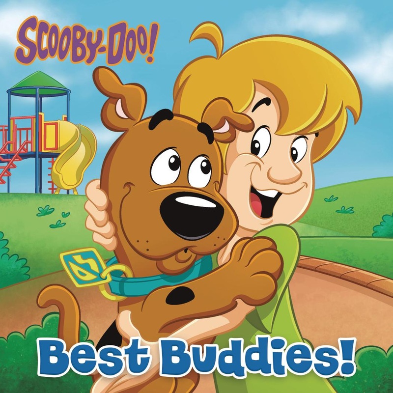 Best Buddies! (Scooby-Doo Board Book)