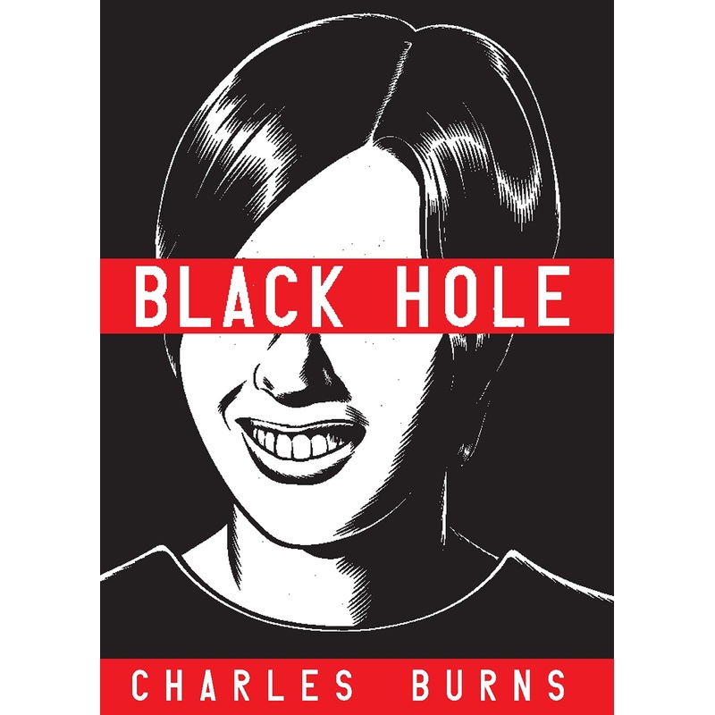 Black Hole (Pantheon Graphic Library) (Hardcover)