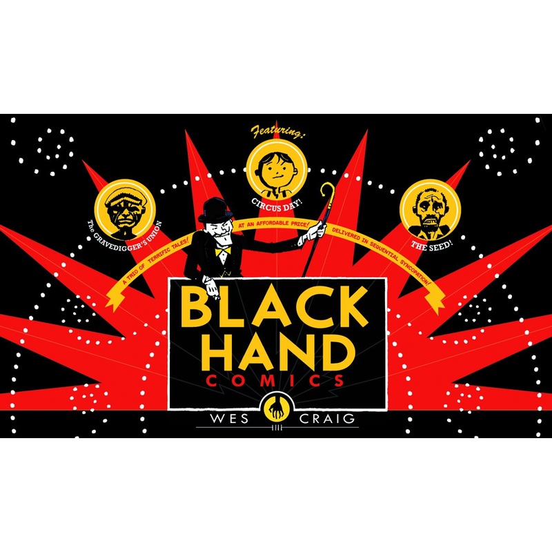 Blackhand Comics (Hardcover)
