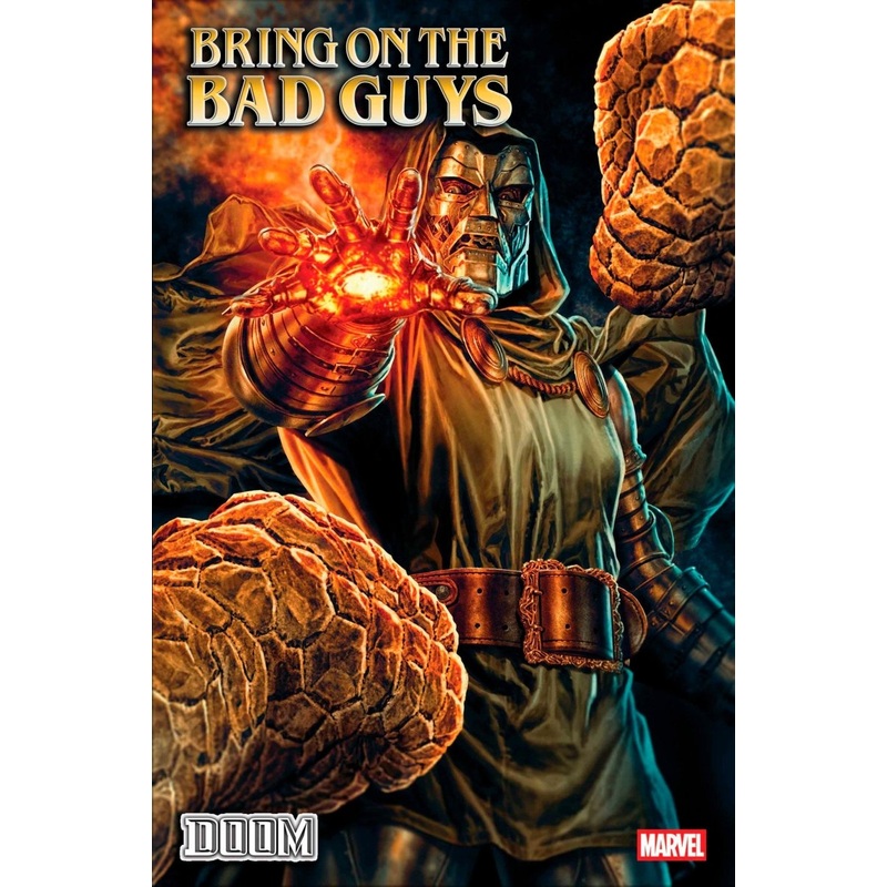 Bring On The Bad Guys: Doom #1