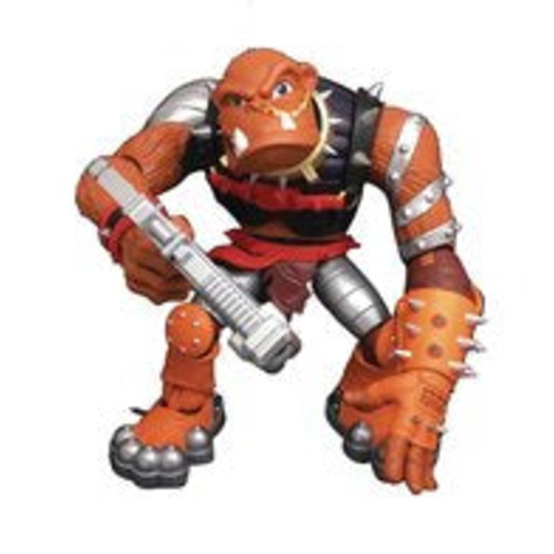 Bucky OHare Bruiser Betelgusian Berserker Baboon Action Figure