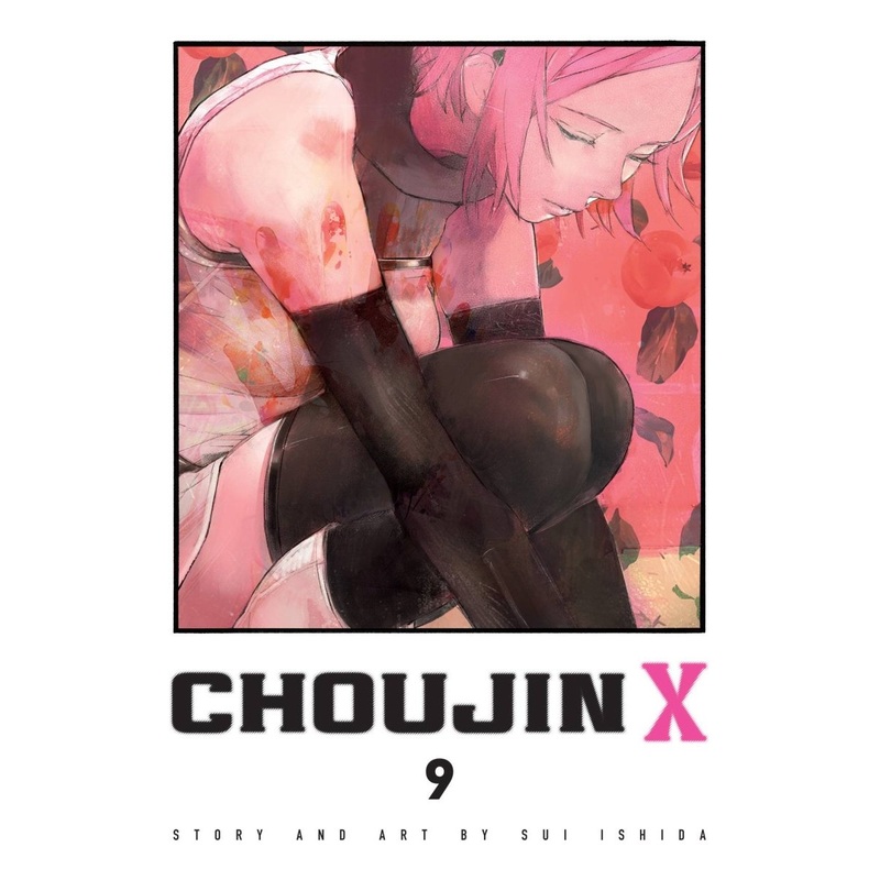 Choujin X GN Vol 09 *PRE-ORDER*