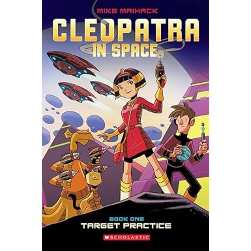 Cleopatra In Space, Vol. 1