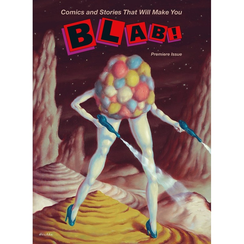 Comics And Stories That Will Make You Blab! Volume 1 TP