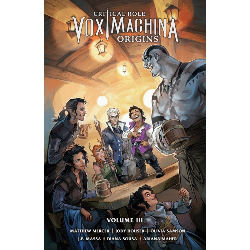 Critical Role: Vox Machina Origins Volume III TP