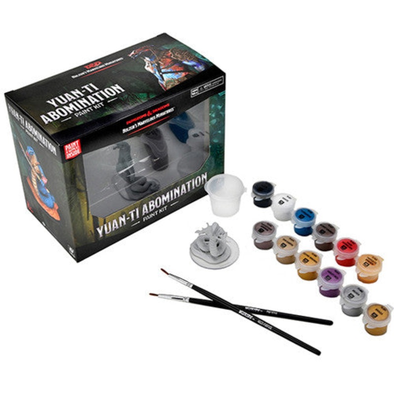 D&D Nolzur's Marvelous Minis: Paint Kit - Yuan-Ti Abomination