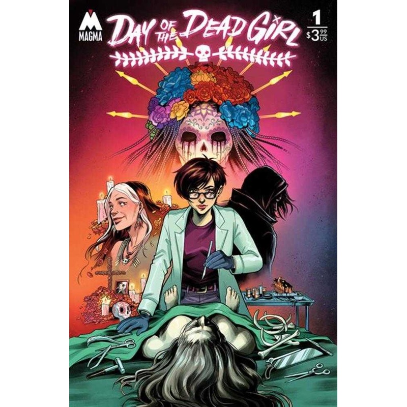 Day Of The Dead Girl #1 Cover A Belen Culebras (Mature)