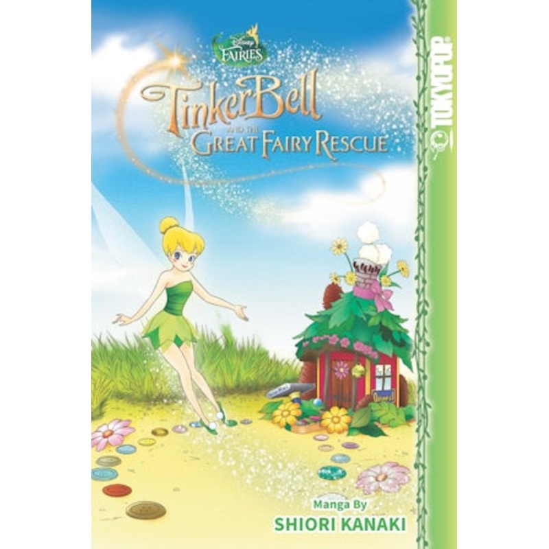 Disney Manga: Fairies - Tinker Bell and the Great Fairy Rescue