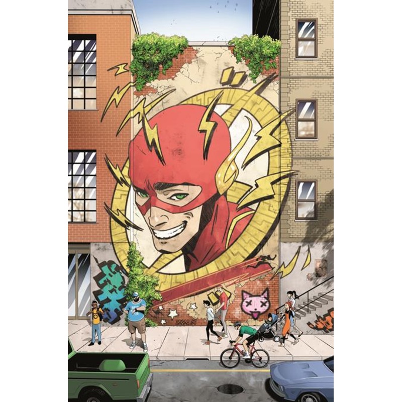 FLASH #26 CVR B VASCO GEORGIEV CARD STOCK VAR (DC K.O.) (22 Oct Release)