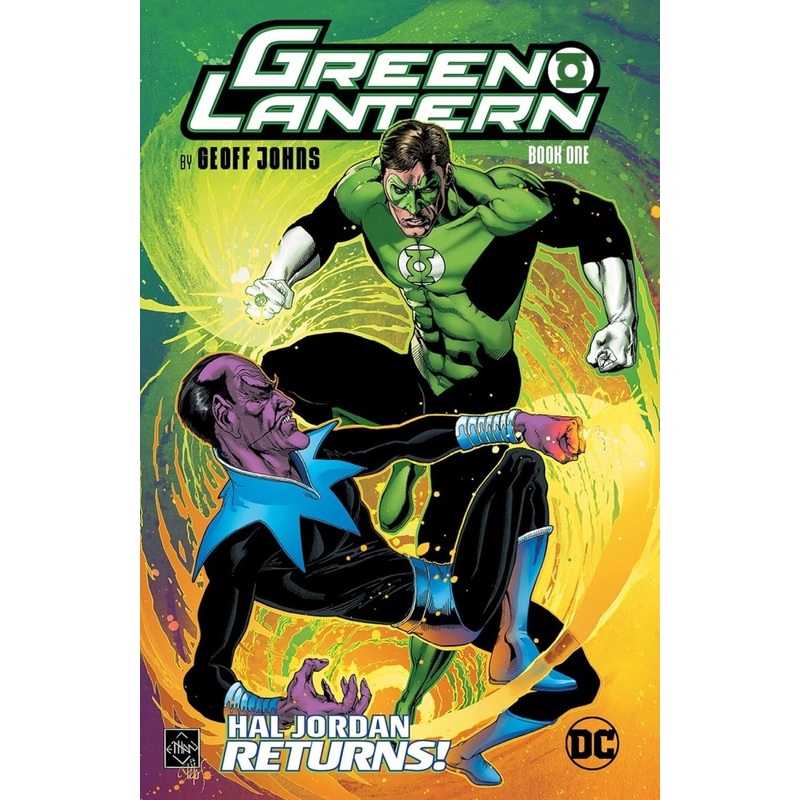 Green Lantern By Geoff Johns TP Book 01 (2024 Edition)