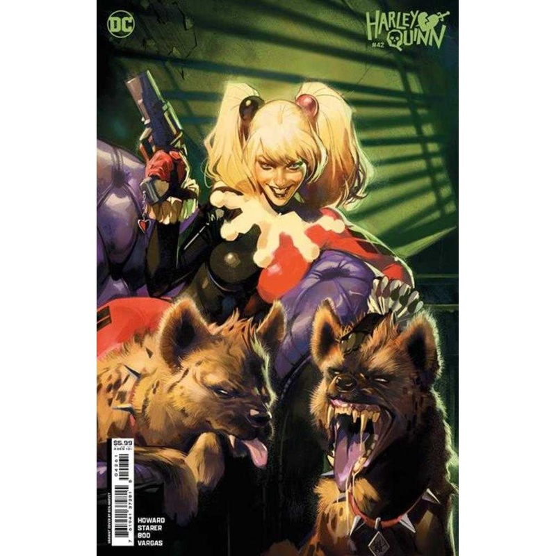 Harley Quinn #42 Cover C Ben Harvey Card Stock Variant