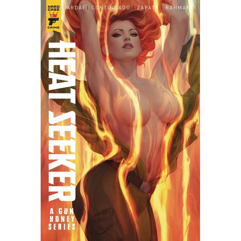 Heat Seeker Gun Honey Series TP Vol 01 DM Artgerm Edition
