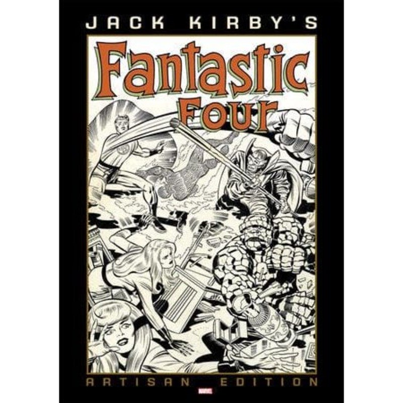 Jack Kirby's Fantastic Four Artisan Edition