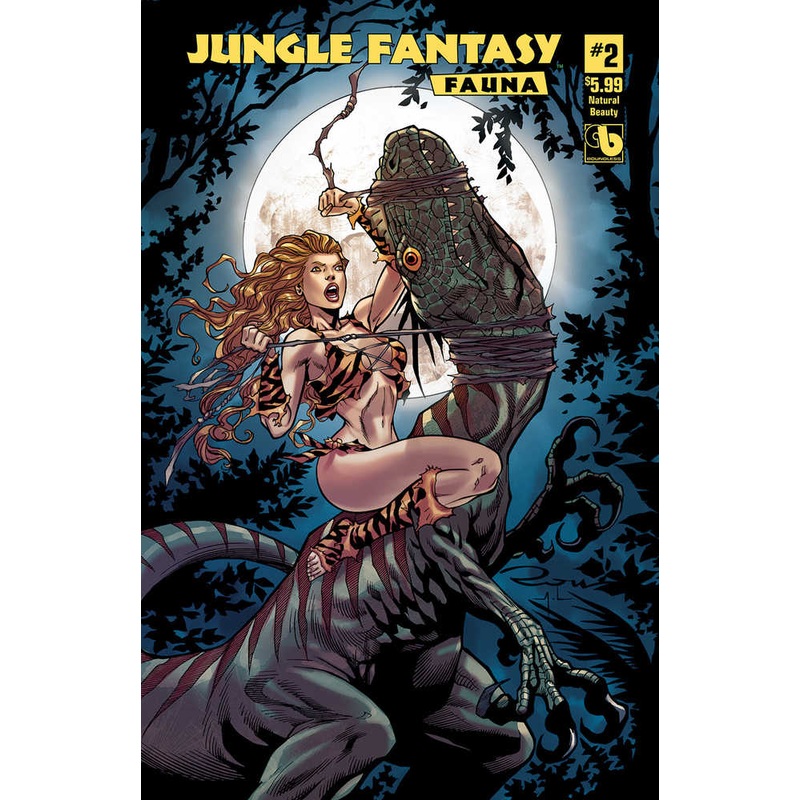 Jungle Fantasy Fauna #2 Natural Beauty Variant (Mature)