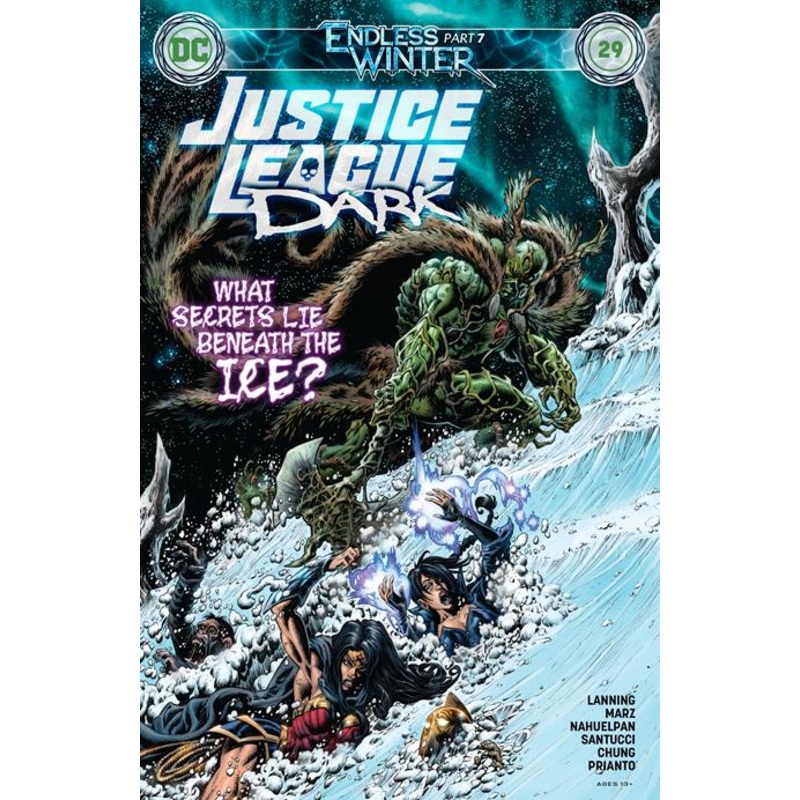 JUSTICE LEAGUE DARK #29 CVR A KYLE HOTZ (ENDLESS WINTER) This only, one comic book.