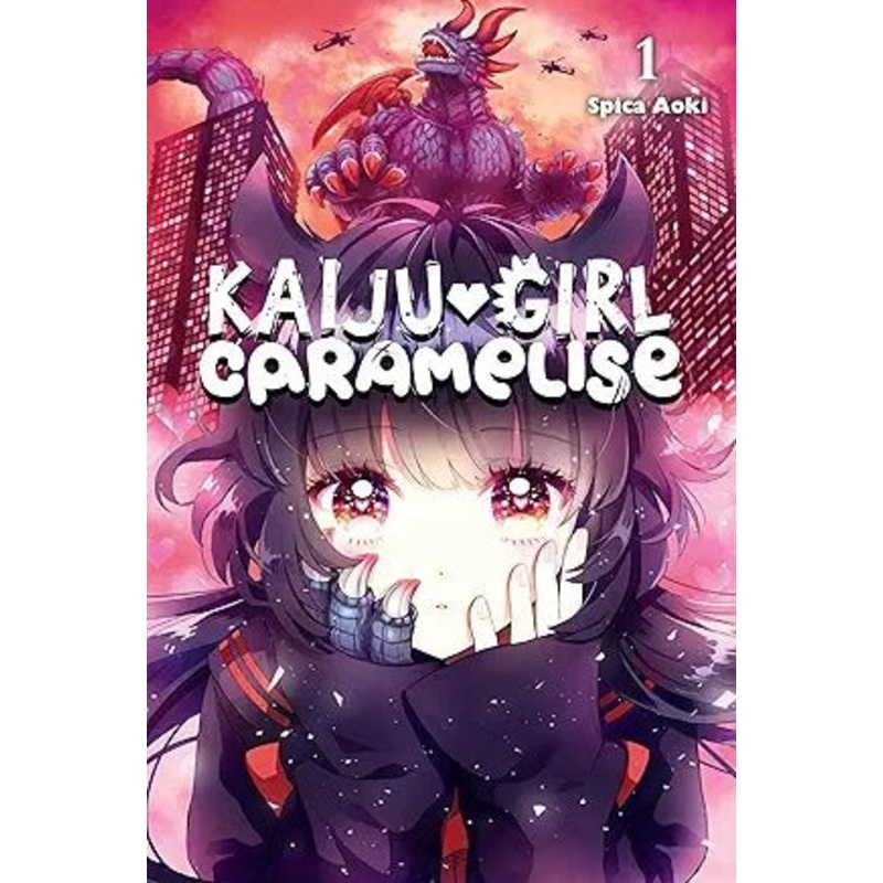 Kaiju Girl Caramelise GN Vol 01