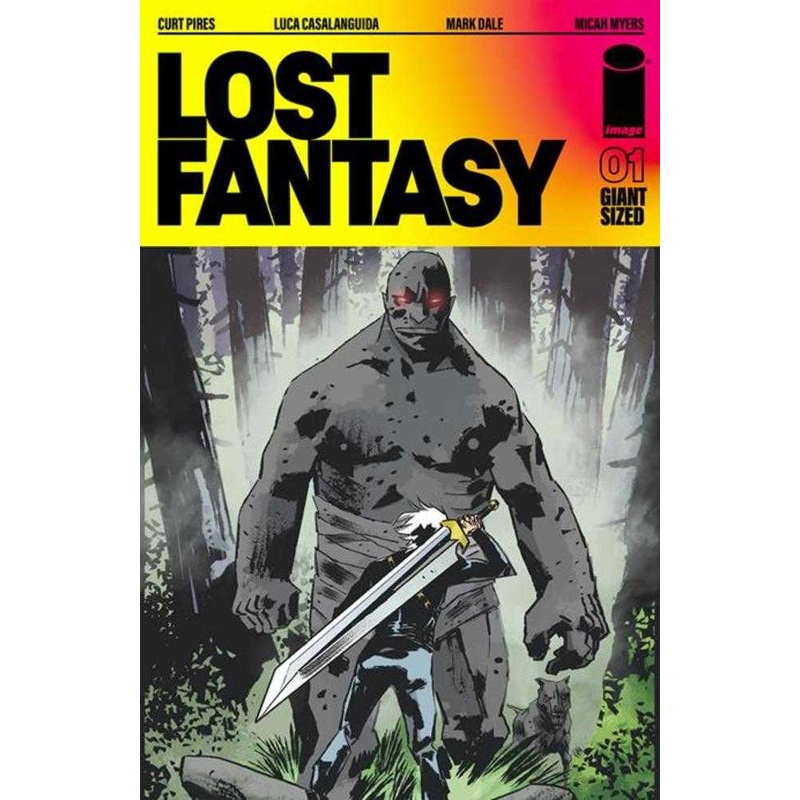 Lost Fantasy #1 Cover A Luca Casalanguida