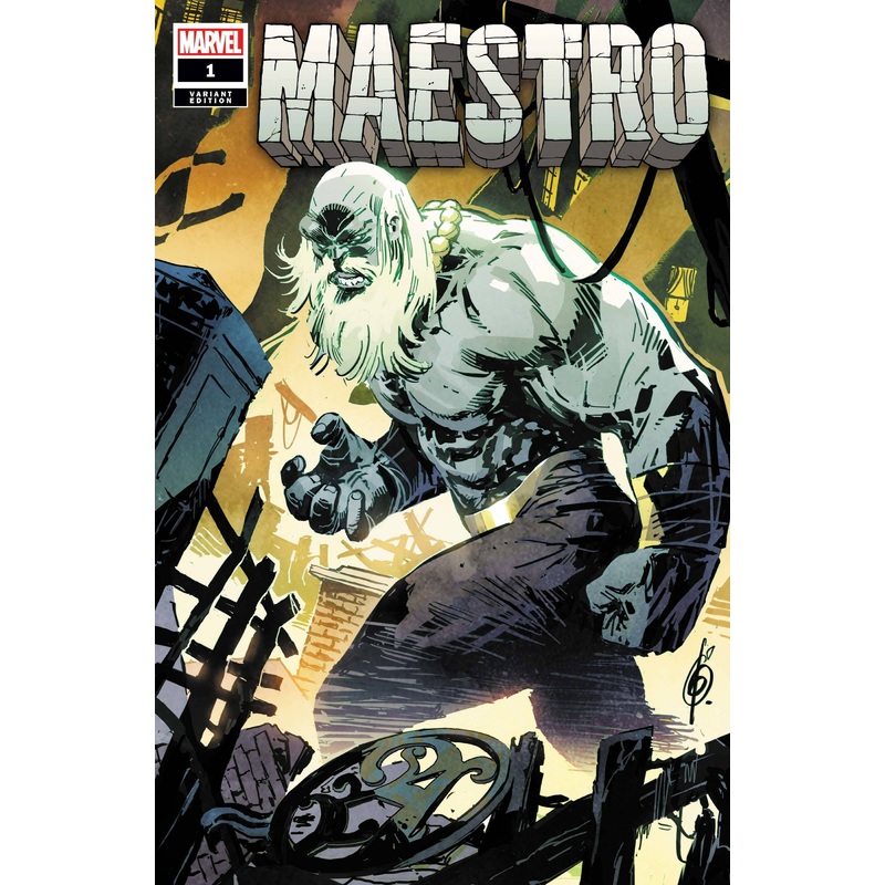 MAESTRO #1 (OF 5) GARNEY VAR