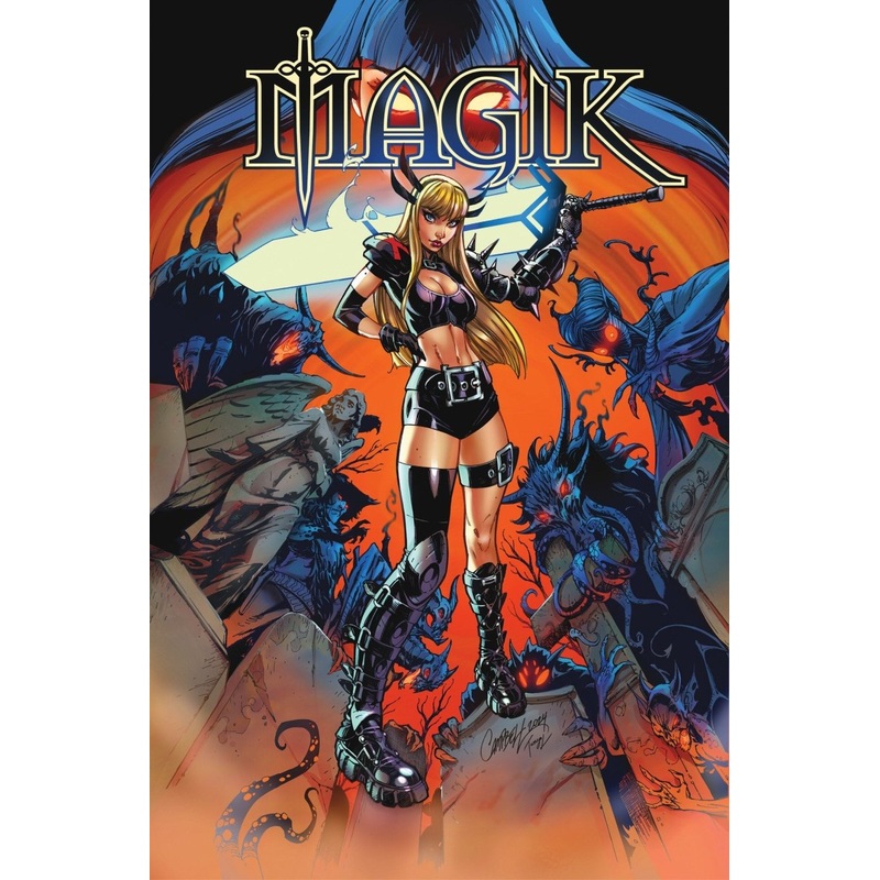 Magik Vol. 1: Unleashed TP *PRE-ORDER*
