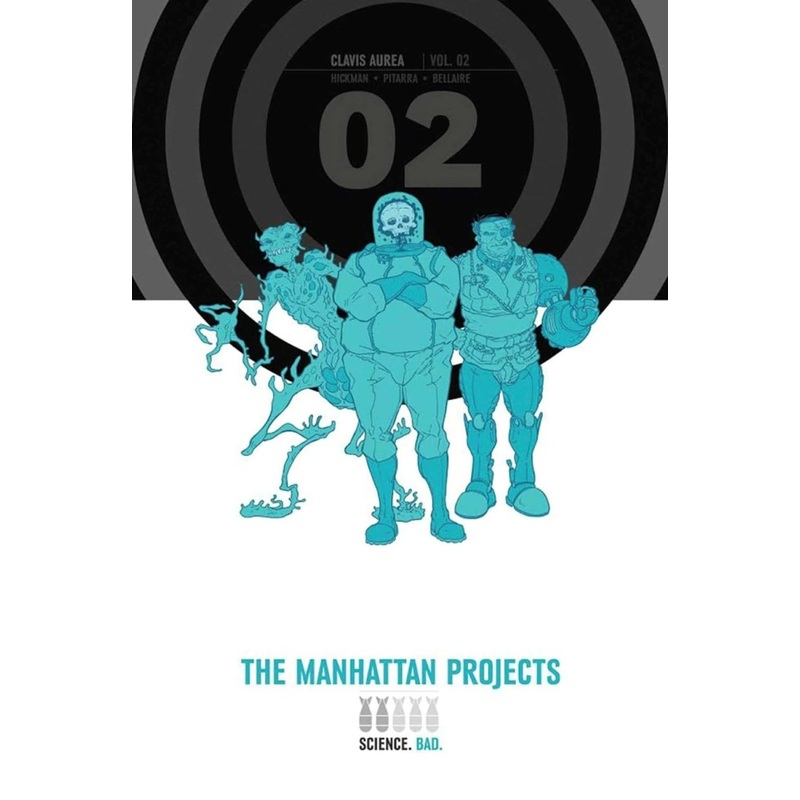 Manhattan Projects HC Vol 02