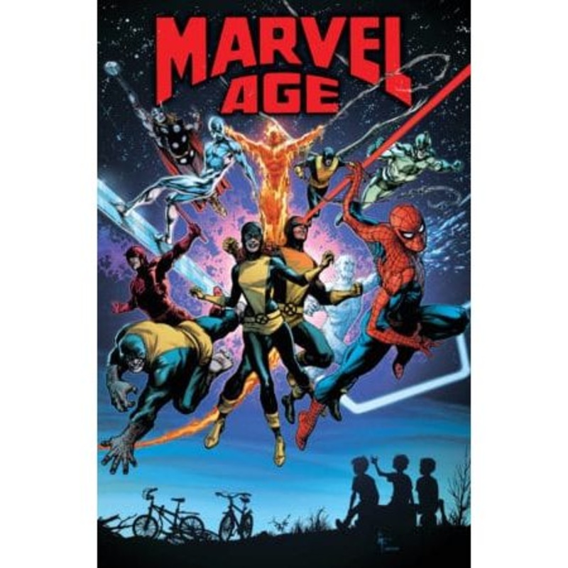 MARVEL AGE TREASURY EDITION On Sale 02/04/2025