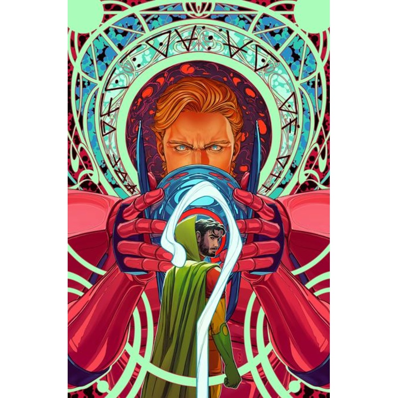 NEW GODS #12 (OF 12) CVR A NIMIT MALAVIA (19 Nov Release)