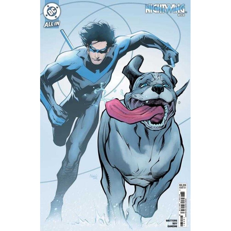 Nightwing #124 Cover C Gleb Melnikov Card Stock Variant
