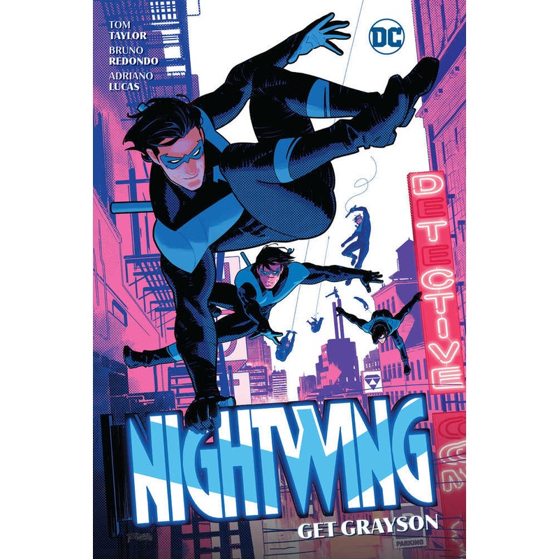 Nightwing (2021) TPB Volume 02 Get Grayson