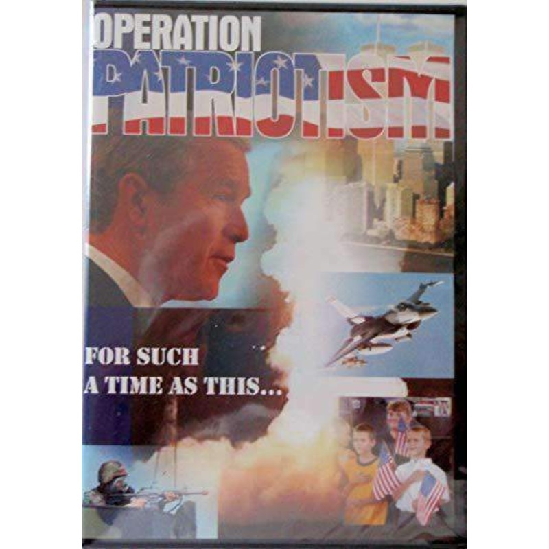 Operation Patriotism on DVD