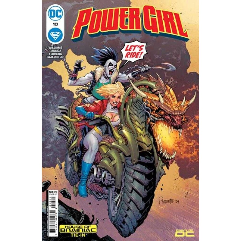 Power Girl #10 Cover A Yanick Paquette (House Of Brainiac)
