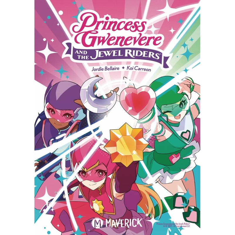 Princess Gwenevere and the Jewel Riders Vol. 1
