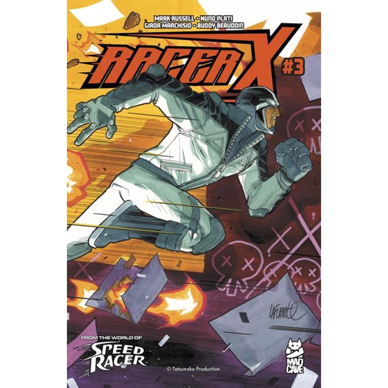 RACER X #3 (OF 8) CVR B DAVE LAFUENTE VAR (19 Nov Release)