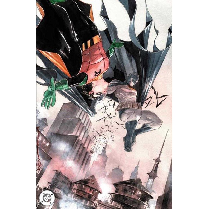 Robin & Batman Jason Todd #1 (Of 3) Cover D Dustin Nguyen Foil Variant