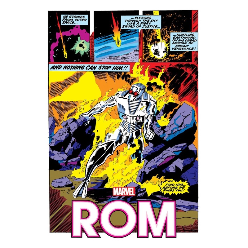 ROM: The Original Marvel Years Omnibus Vol. 1 Sal Buscema Cover HC [DM Only] *OOP*