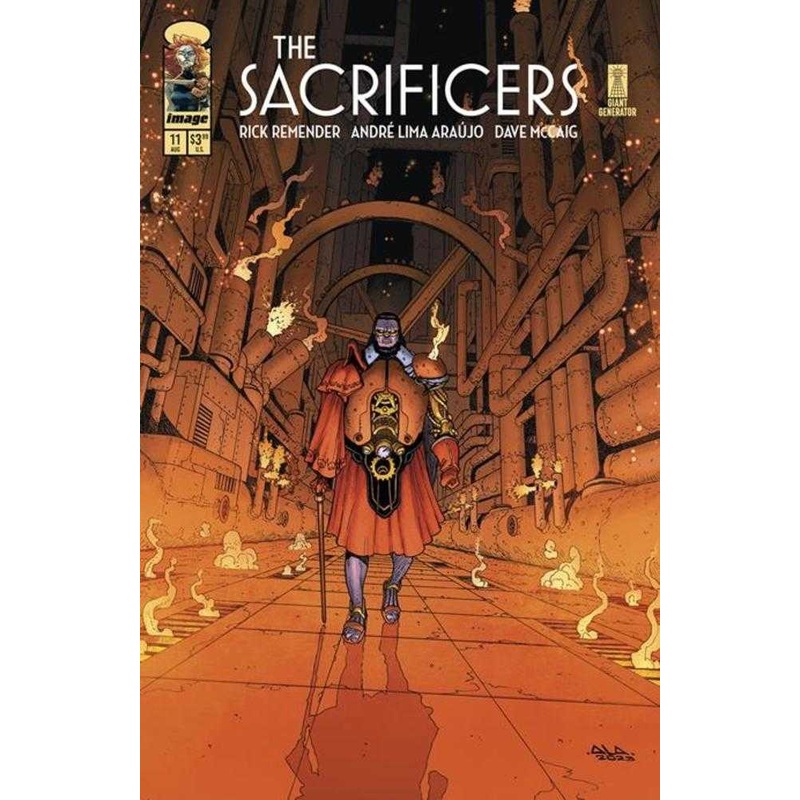 Sacrificers #11 Cover A Andre Lima AraJo & Dave Mccaig