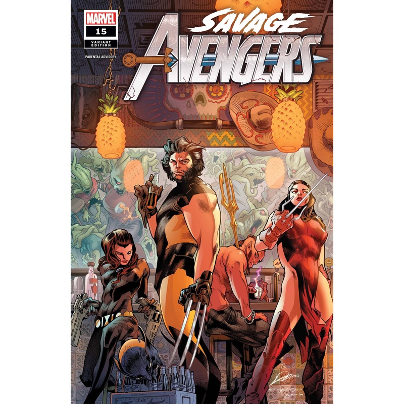 SAVAGE AVENGERS (2019) #15 LOZANO VAR